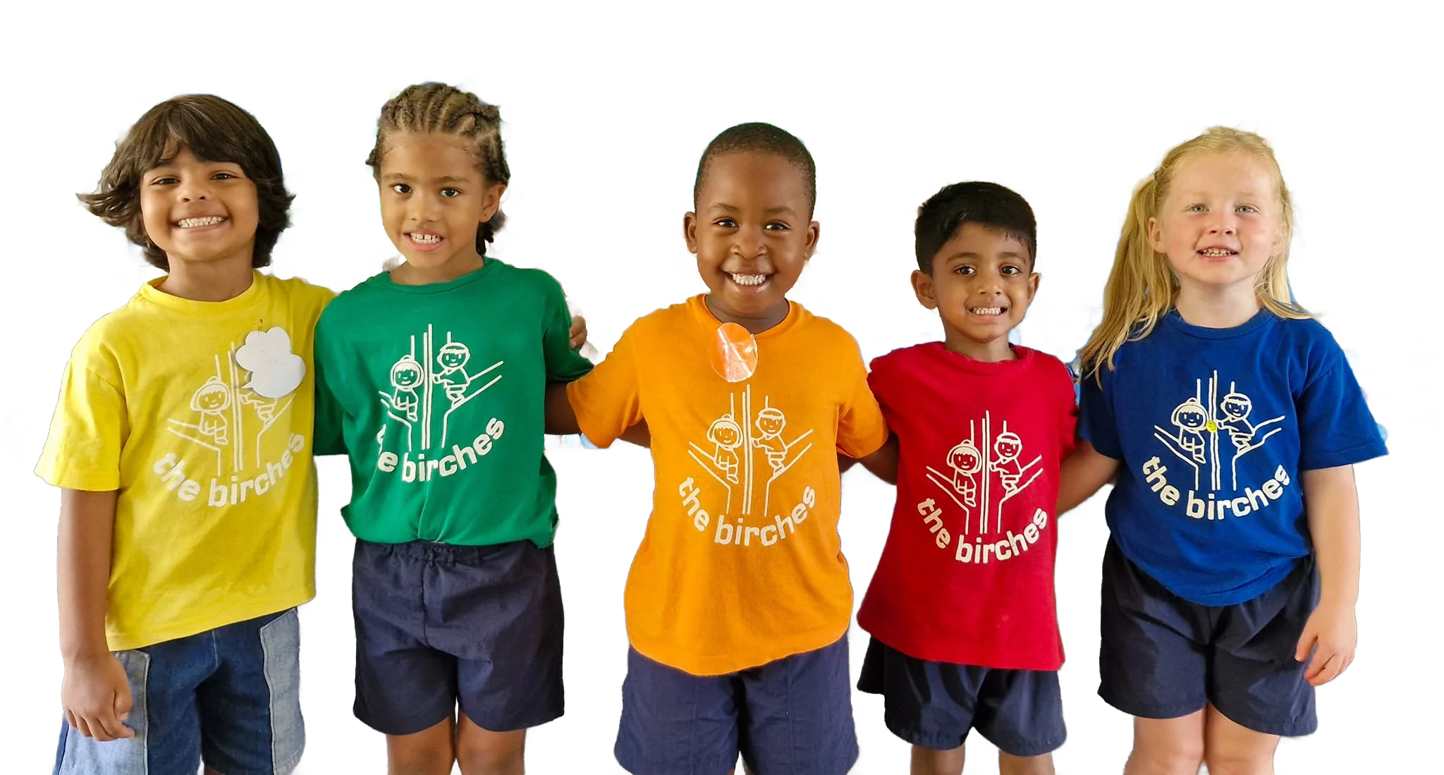 The birches pre primary school kids